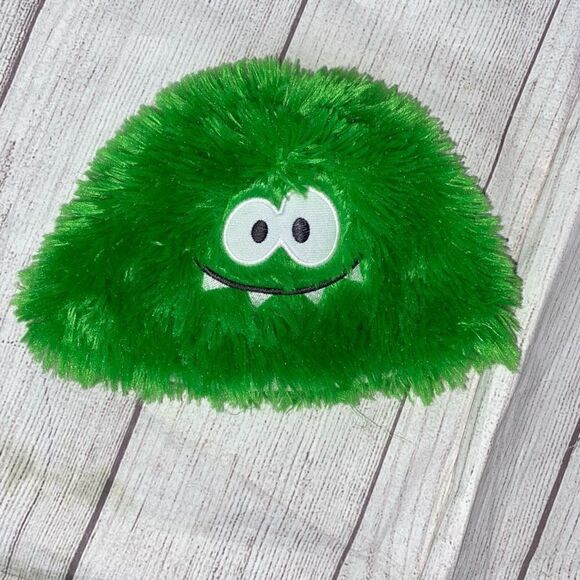 Baby Halloween fuzzy monster beanie fully lined OS - Picture 1 of 4